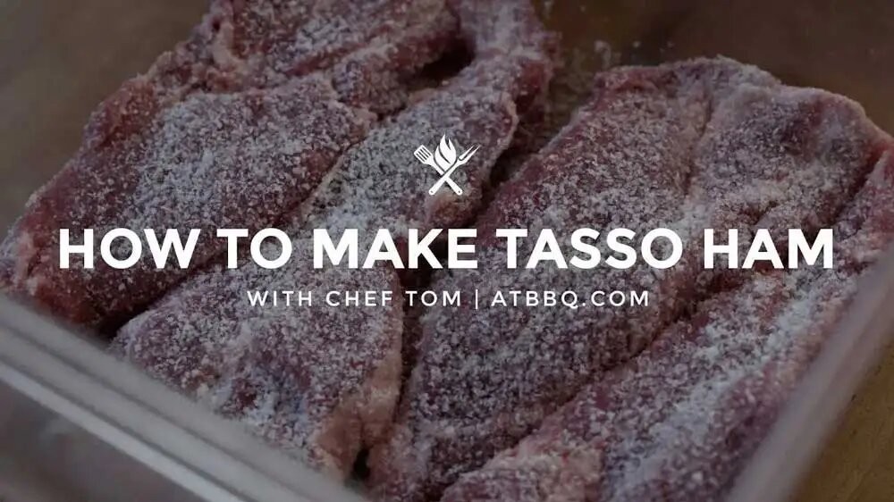 Image of How to Make Tasso Ham