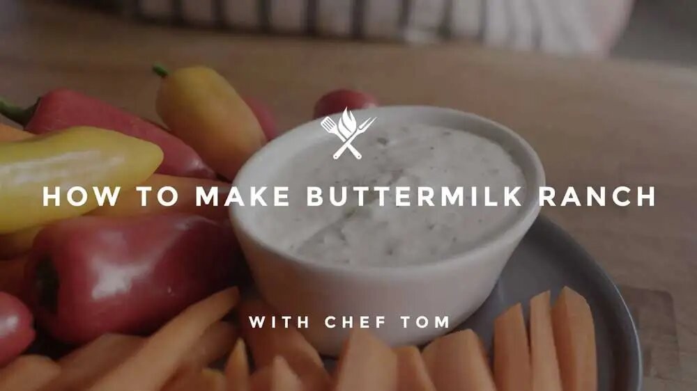 Image of How to Make Buttermilk Ranch Dressing