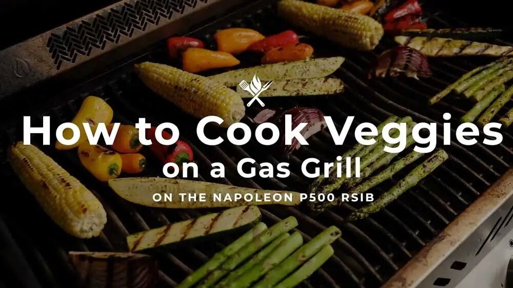 Image of How to Cook Veggies on a Gas Grill