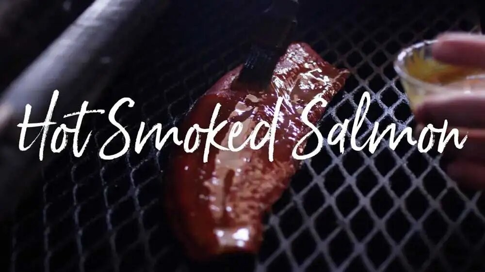 Image of Hot Smoked Salmon