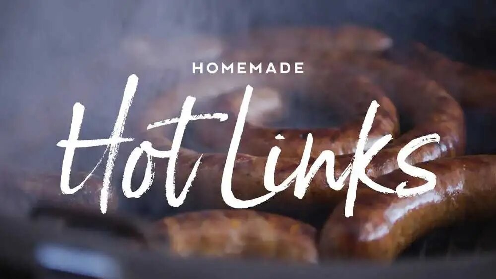 Image of Homemade Pork Hot Links