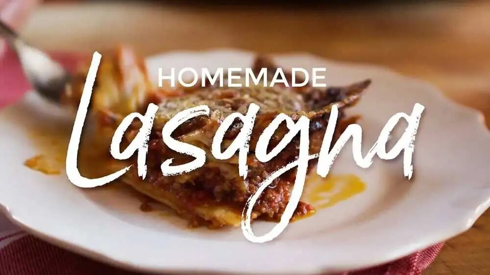 Image of Homemade Lasagna