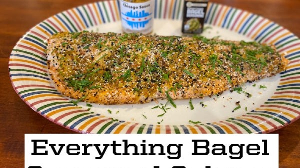 Image of EVERYTHING BAGEL SEASONED SALMON