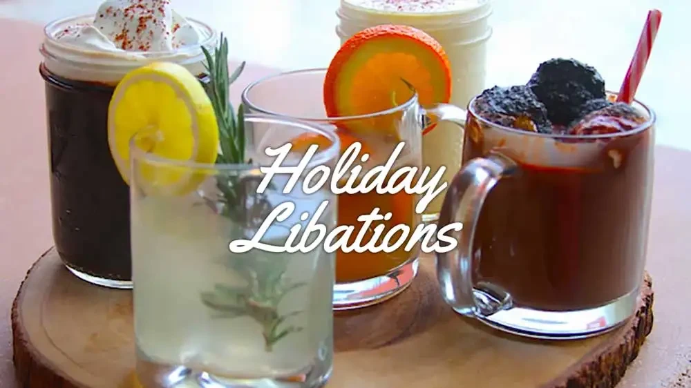 Image of Holiday Libations