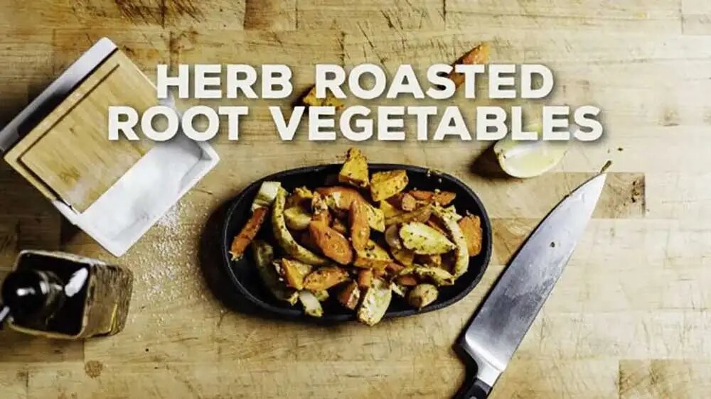 Image of Herb Roasted Root Vegetables