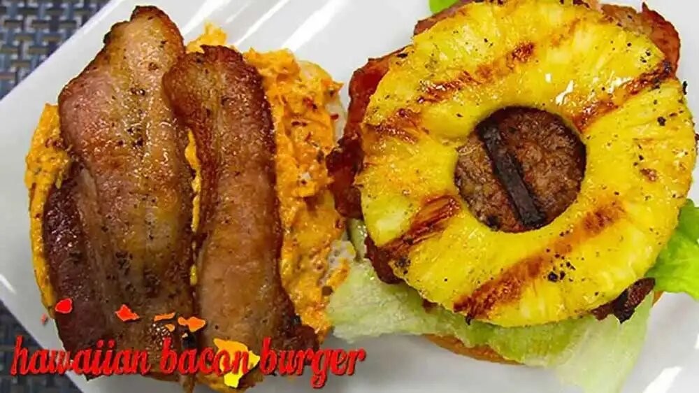 Image of Hawaiian Bacon Burger
