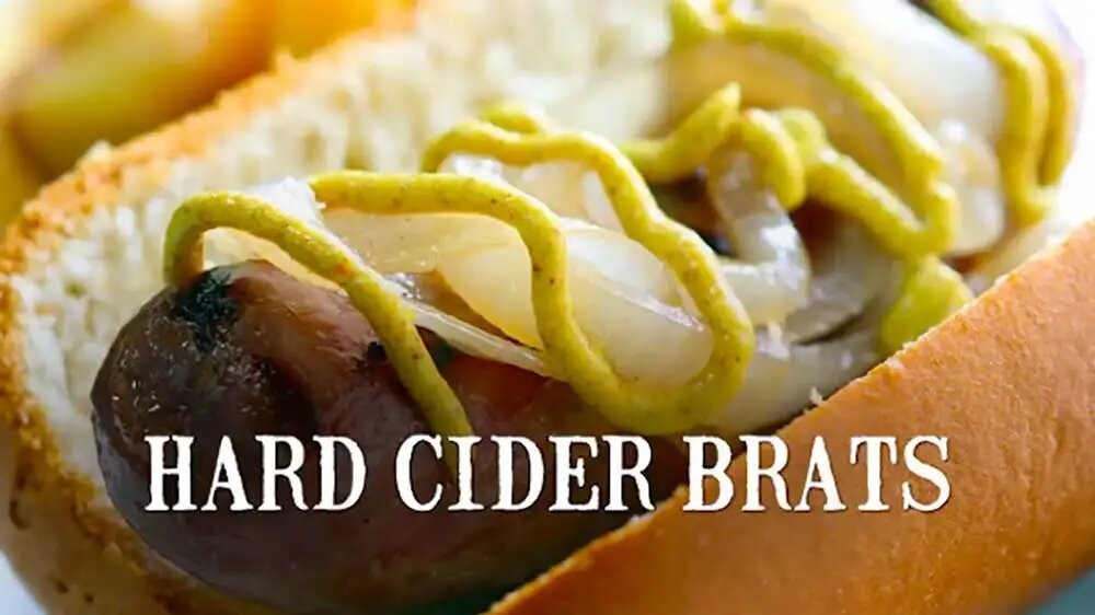 Image of Hard Cider Brats