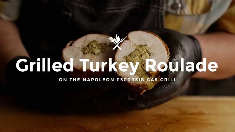 Image of Grilled Turkey Roulade