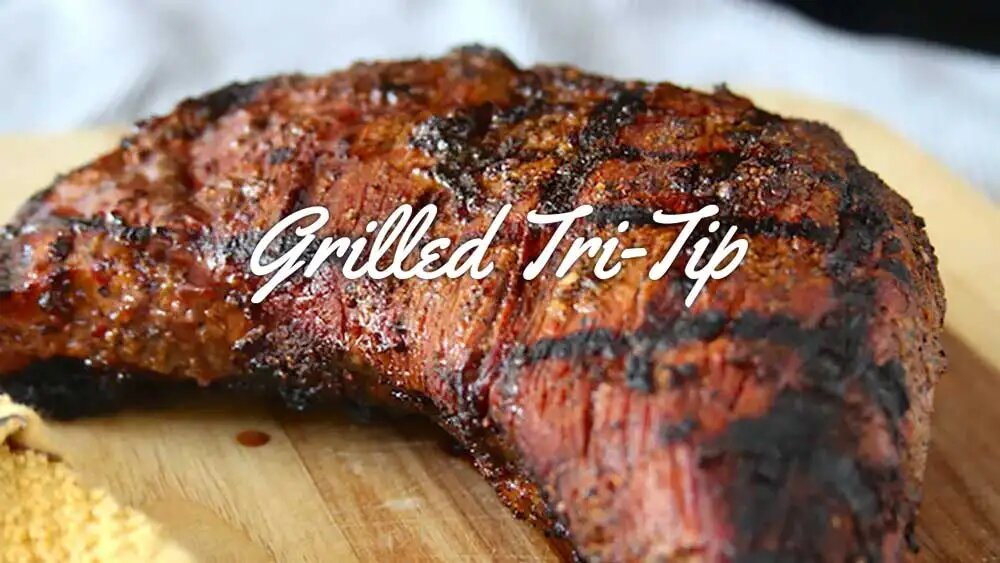 Cooking tri tip clearance bbq