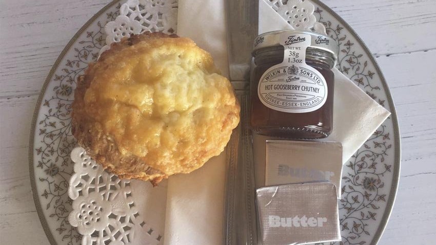 Image of The barns templar cheese scones