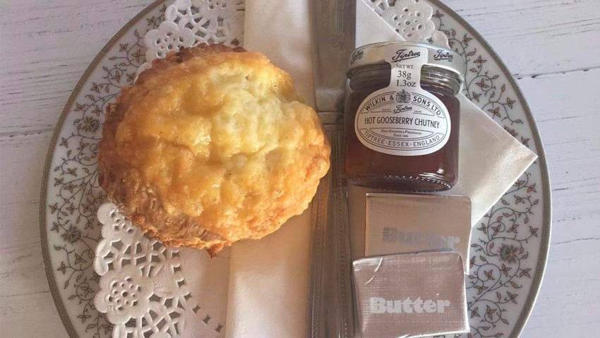 Image of The barns templar cheese scones
