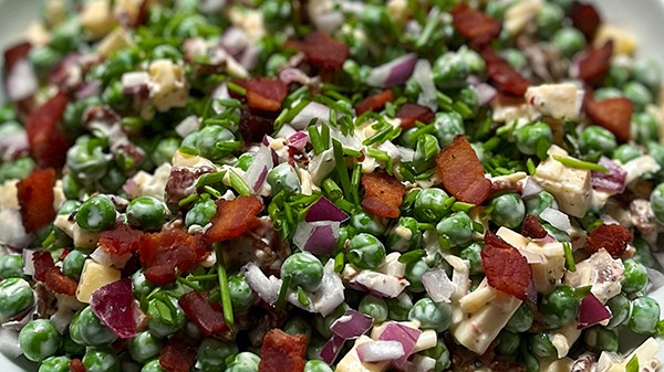 Image of Pepper Jack Pea Salad 
