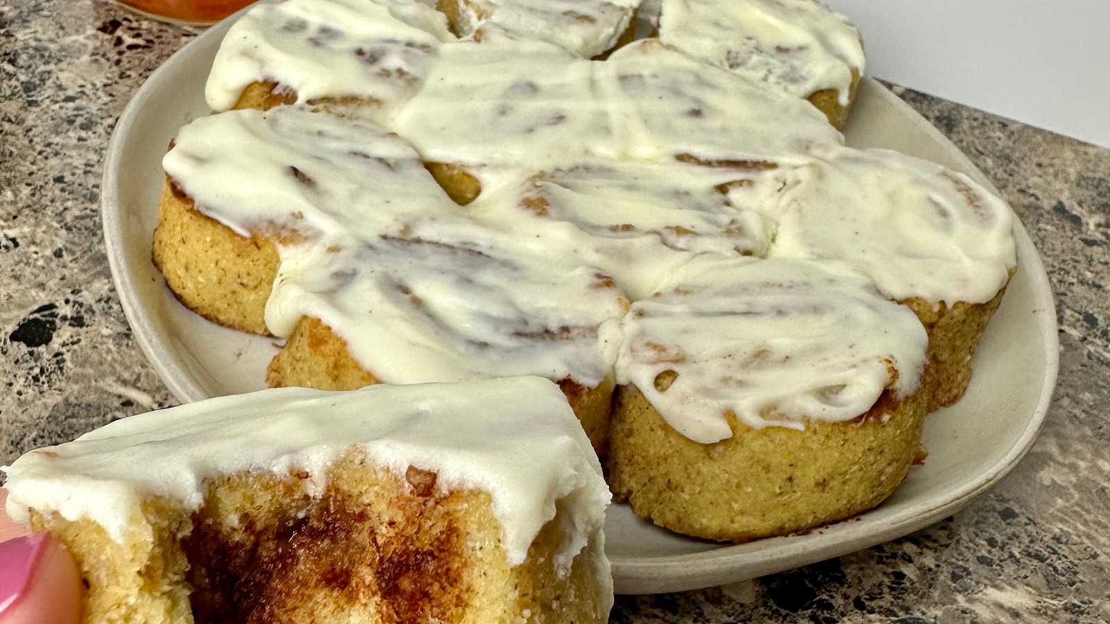 Image of Maple-Glazed Cinnamon Rolls