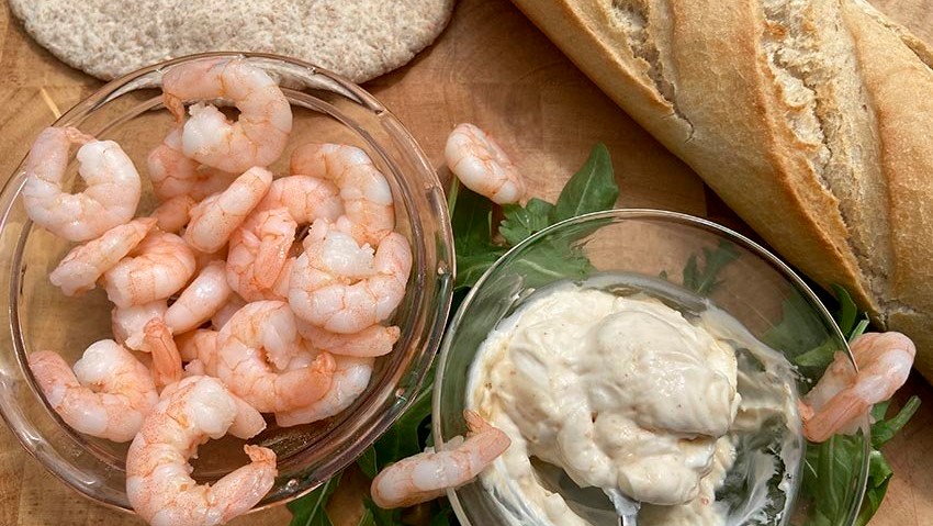 Image of Prawn dip