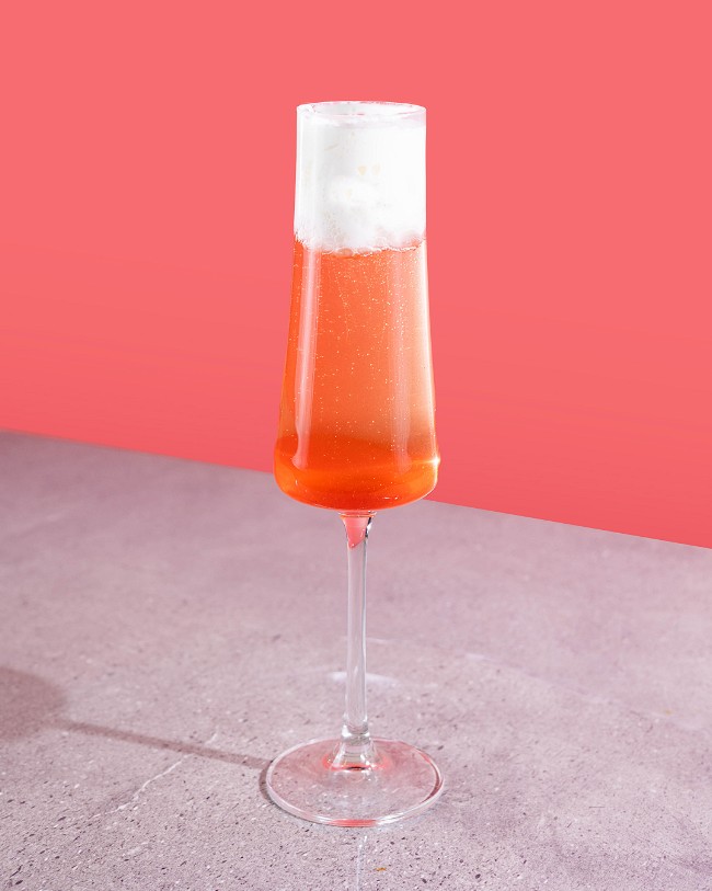 Image of Kir fraise érable