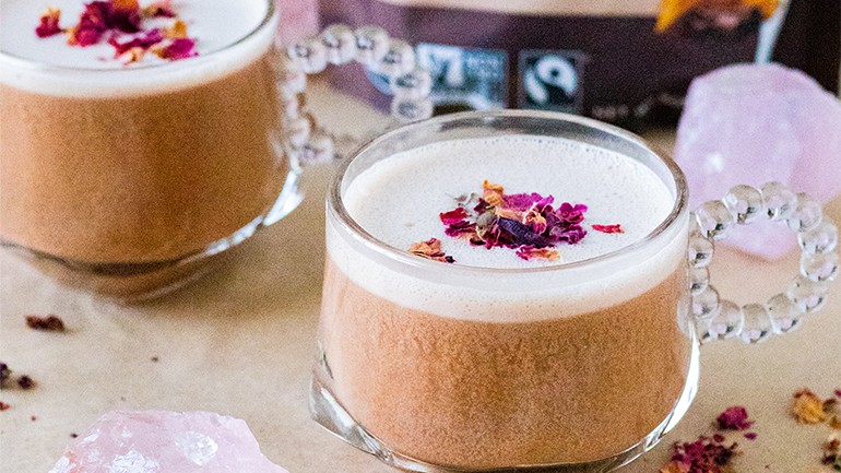 Image of Maca Rose Hot Cacao Recipe