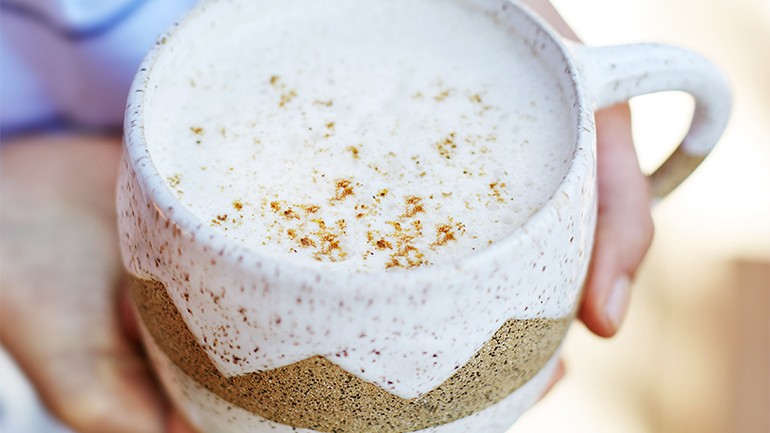Image of Maca Latte Recipe