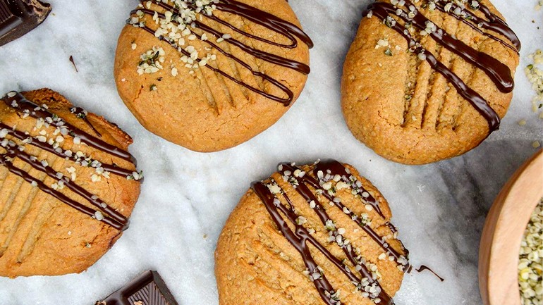 Image of Peanut Butter Maca Cookies Recipe