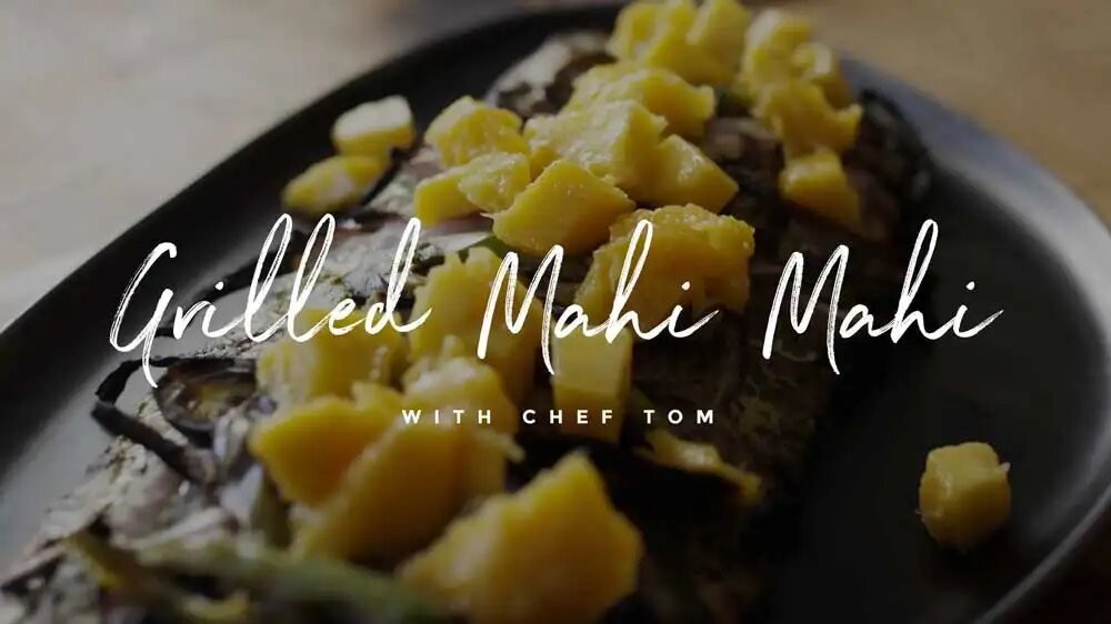 Image of Grilled Mahi Mahi