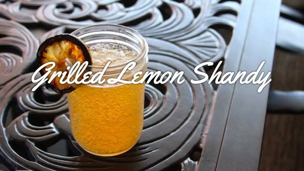 Image of Grilled Lemon Shandy