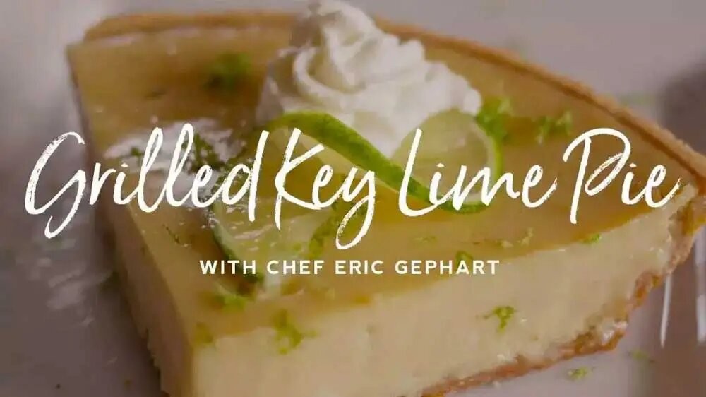 Image of Grilled Key Lime Pie