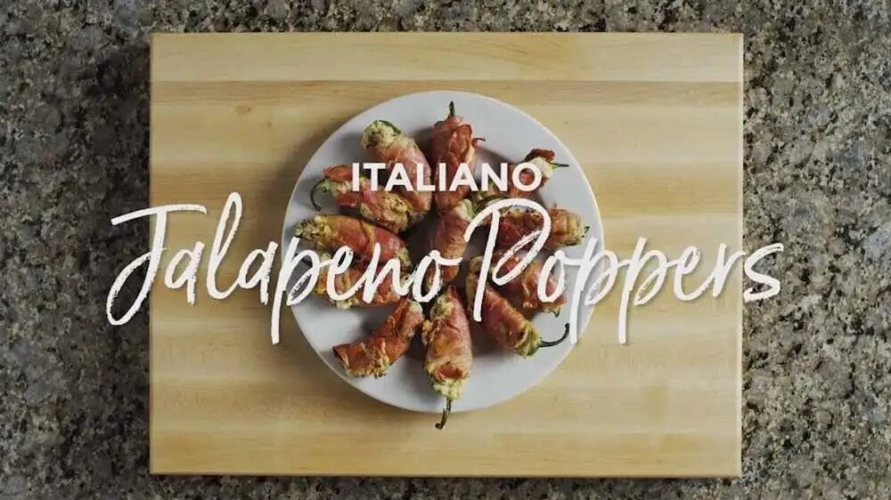 Image of Grilled Italiano Jalapeño Poppers