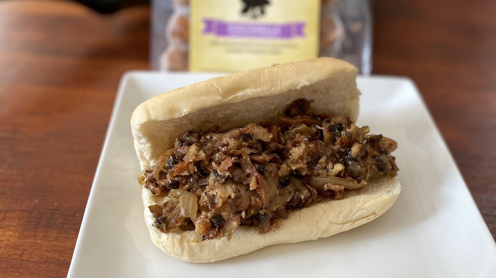 Image of PHILLY CHEESESTEAK “BIG FORK STYLE”