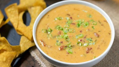 Image of BACON SAUSAGE BEER CHEESE DIP