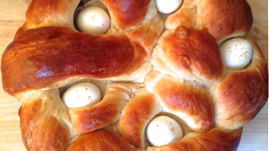 Image of SAVORY EASTER BREAD