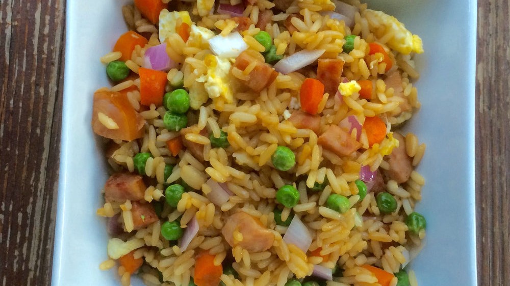 Image of BACON SAUSAGE FRIED RICE