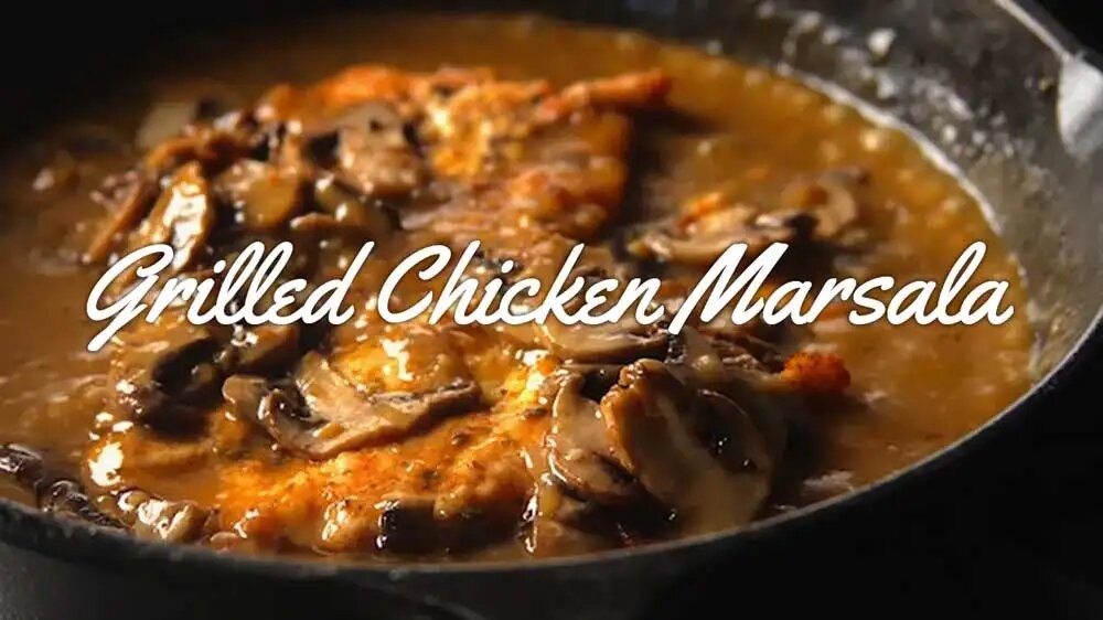 Image of Grilled Chicken Marsala