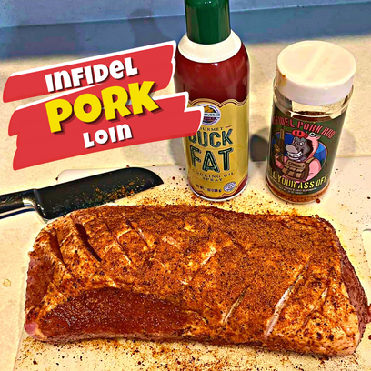 Image of Infidel Pork Loin