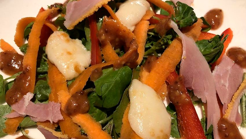 Image of Watercress salad - mustard & honey sauce