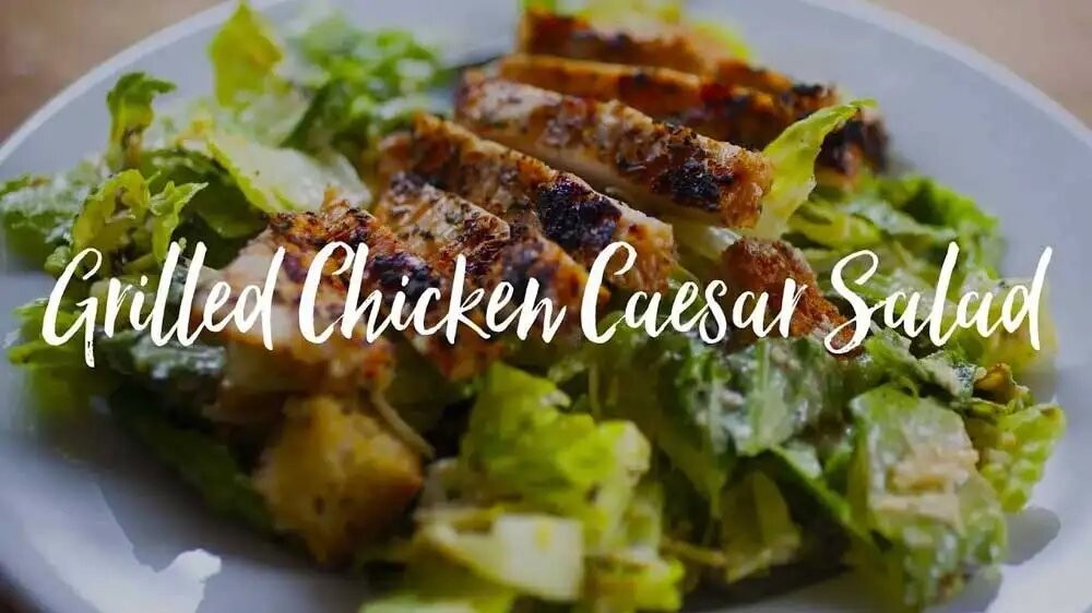 Image of Grilled Chicken Caesar Salad