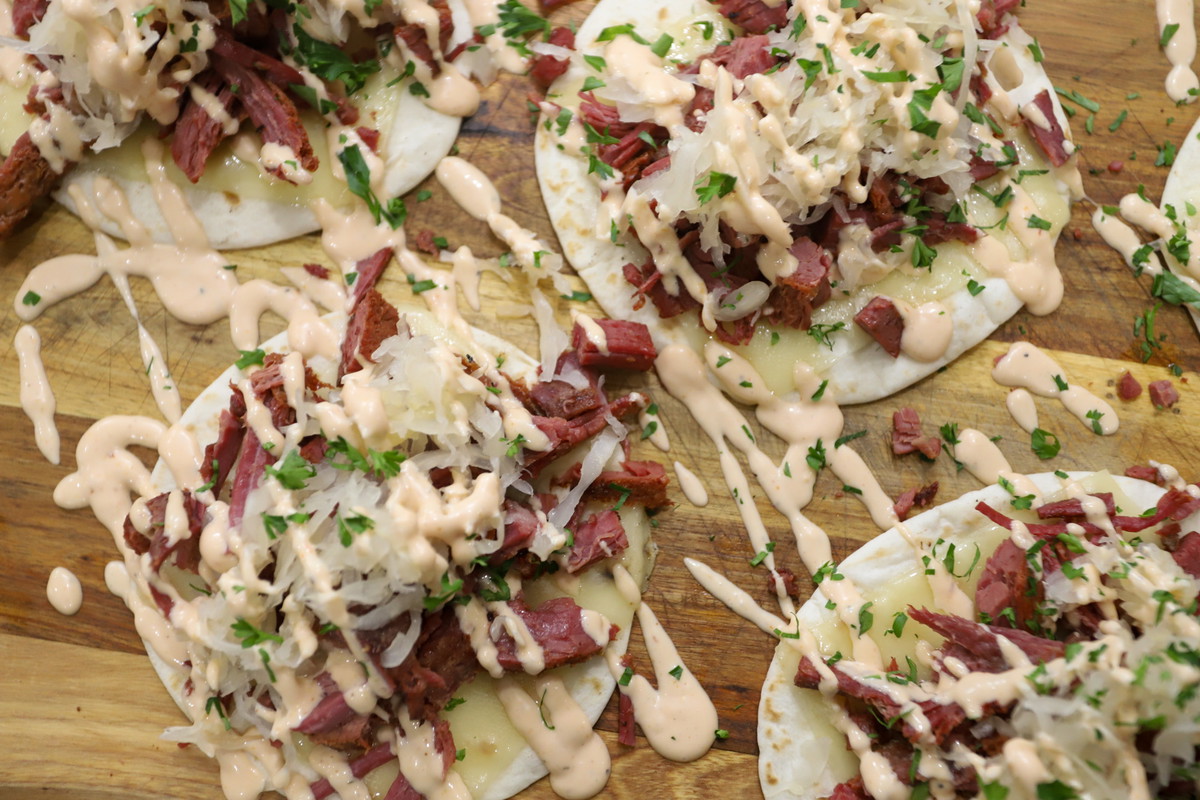 Reuben Street Tacos