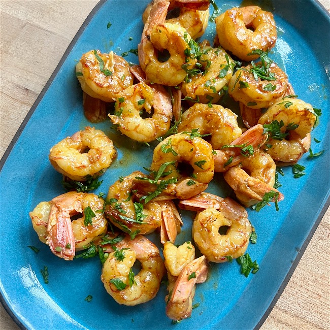 Image of Honey Butter Shrimp