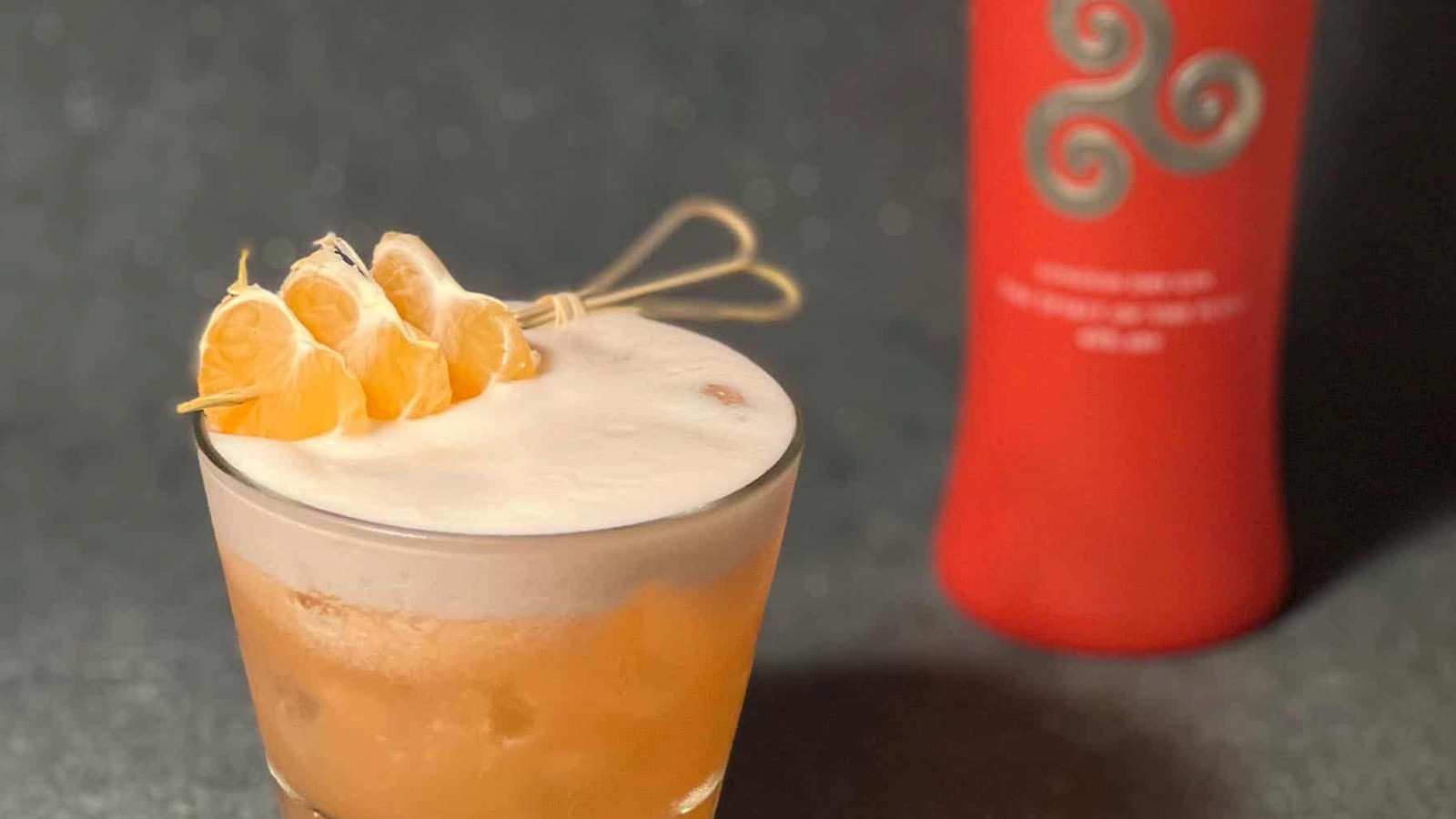 Image of Boadicea® Gin - Spiced - Tangerine Aperol Sour