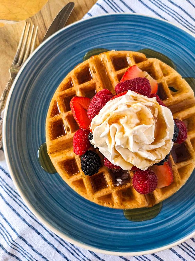 Image of Sourdough Waffles