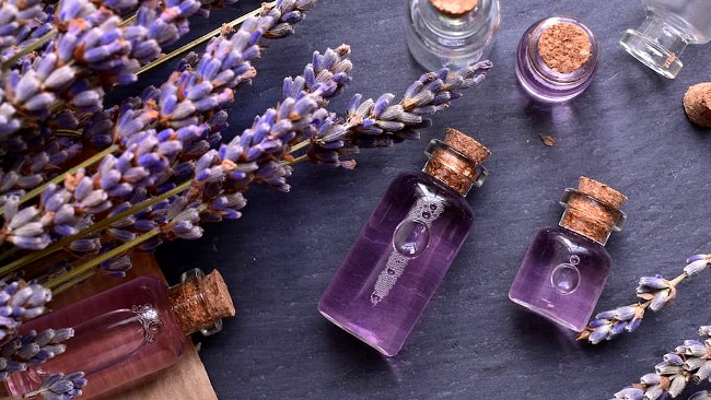 Image of Lavender Simple Syrup Recipe