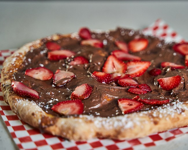 Image of Nutella Pizza from Scratch