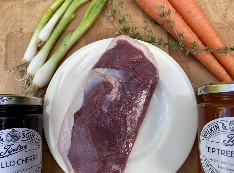 Image of Cook in the oven approximately 30 minutes depending on taste. Serve with new potatoes and green beans.