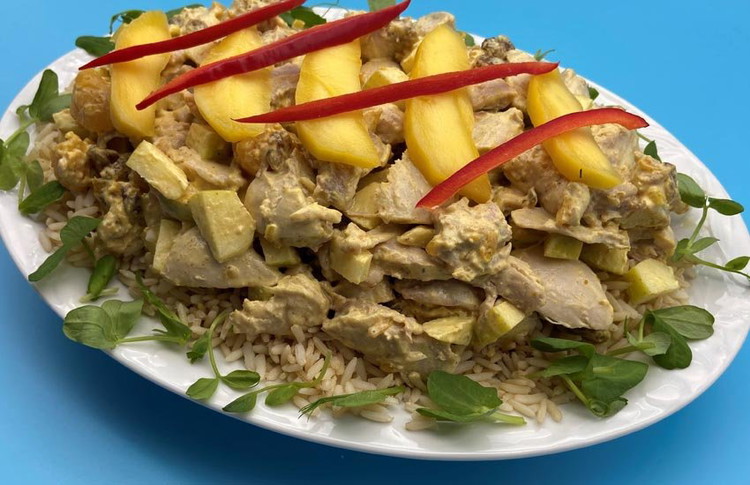 Image of Serve with Tiptree Mango Chutney