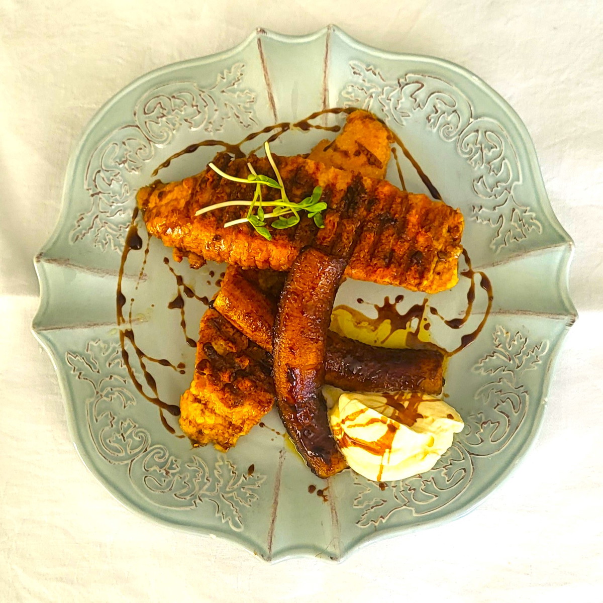 Black Honey French Toast