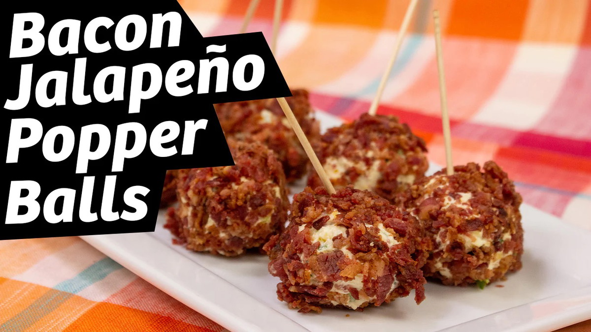 Bacon Jalapeño Popper balls