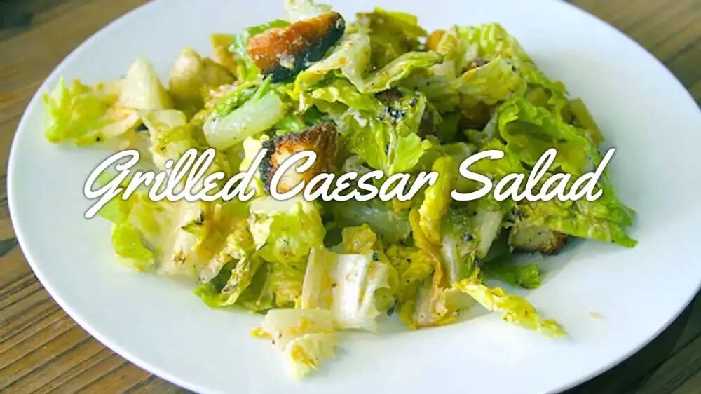 Image of Grilled Caesar Salad