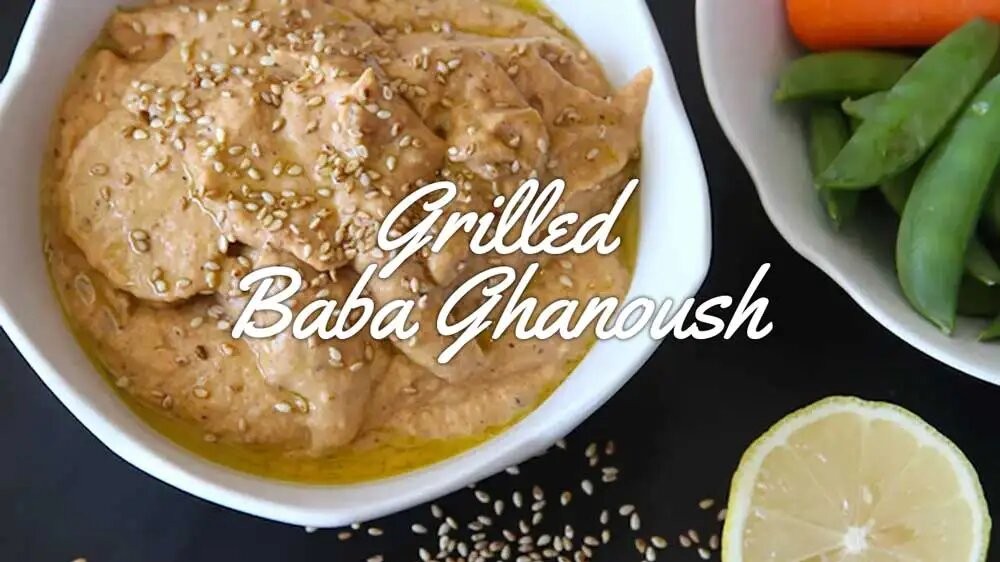 Image of Grilled Baba Ghanoush
