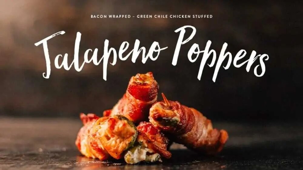 Image of Green Chile Chicken Jalapeño Poppers
