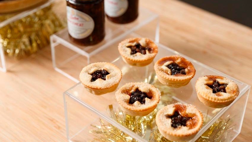 Image of Anna polyviou’s australian mincemeat tarts