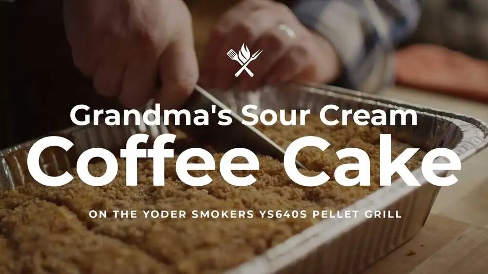 Image of Grandma’s Sour Cream Coffee Cake
