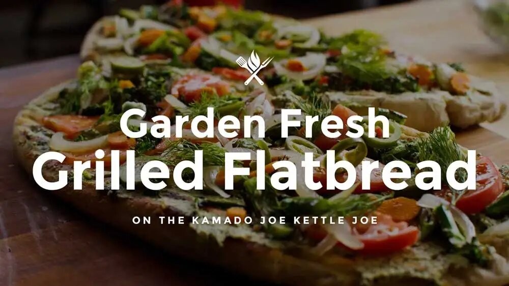 Image of Garden Fresh Grilled Flatbread